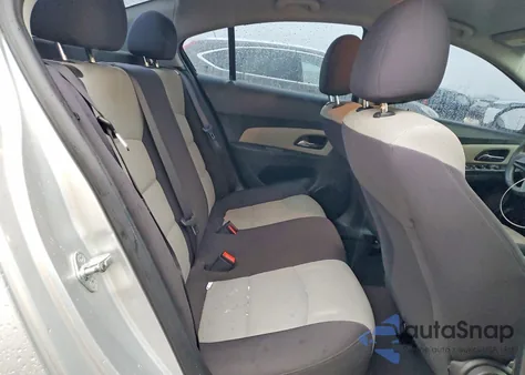 2015 Chevrolet Cruze Ls from USA, damaged, VIN 1G1PA5SH8F7218935